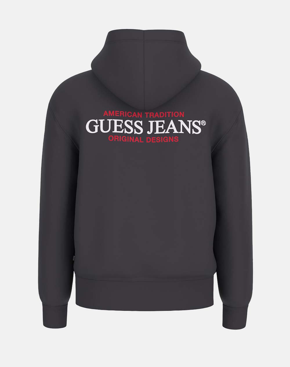 GUESS JEANS GJ ZIP HOOD REG AM TRAD SWEAT MENS SWEATSHIRT