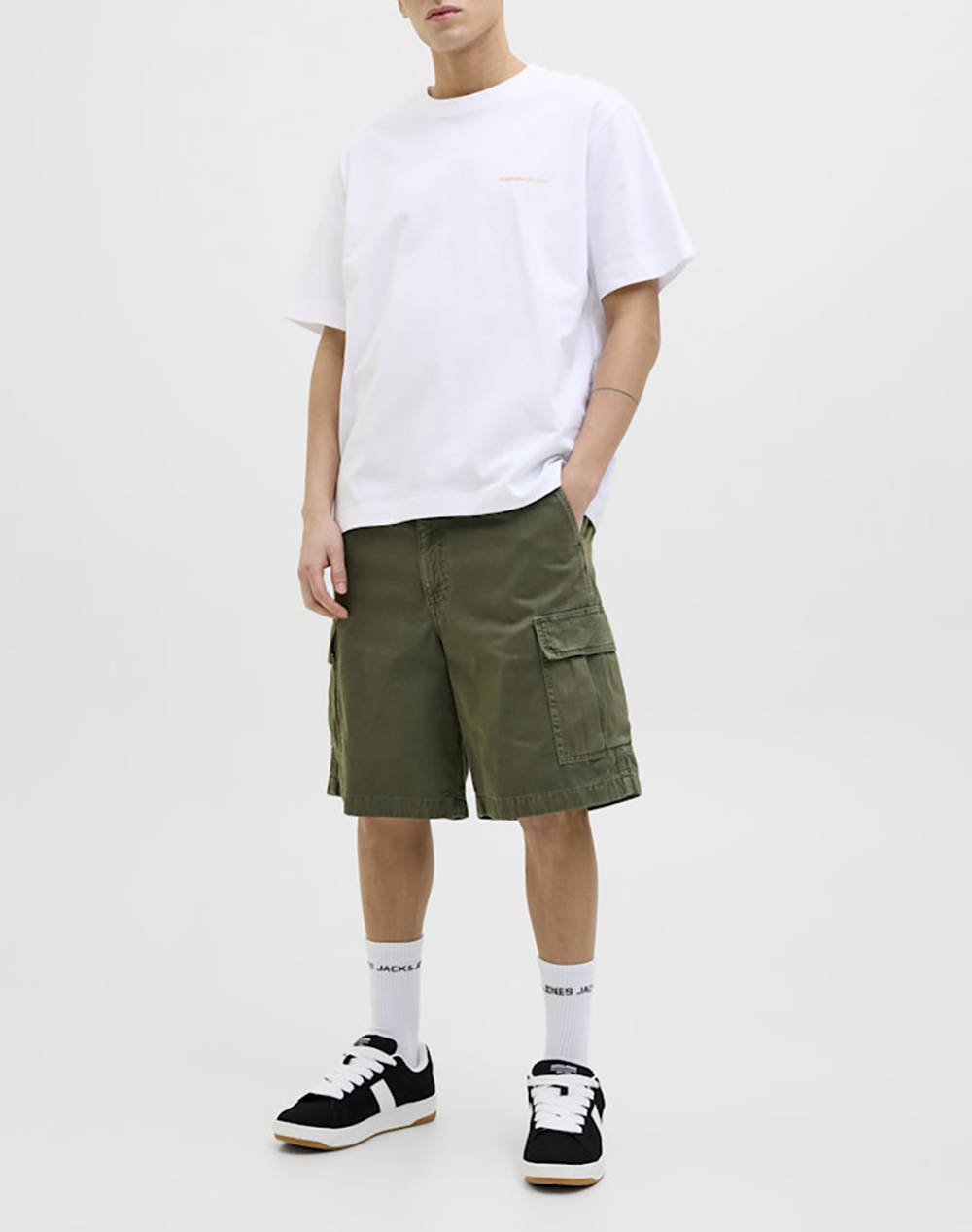 JACK&JONES JPSTKARL AVERY CARGO SHORTS MID