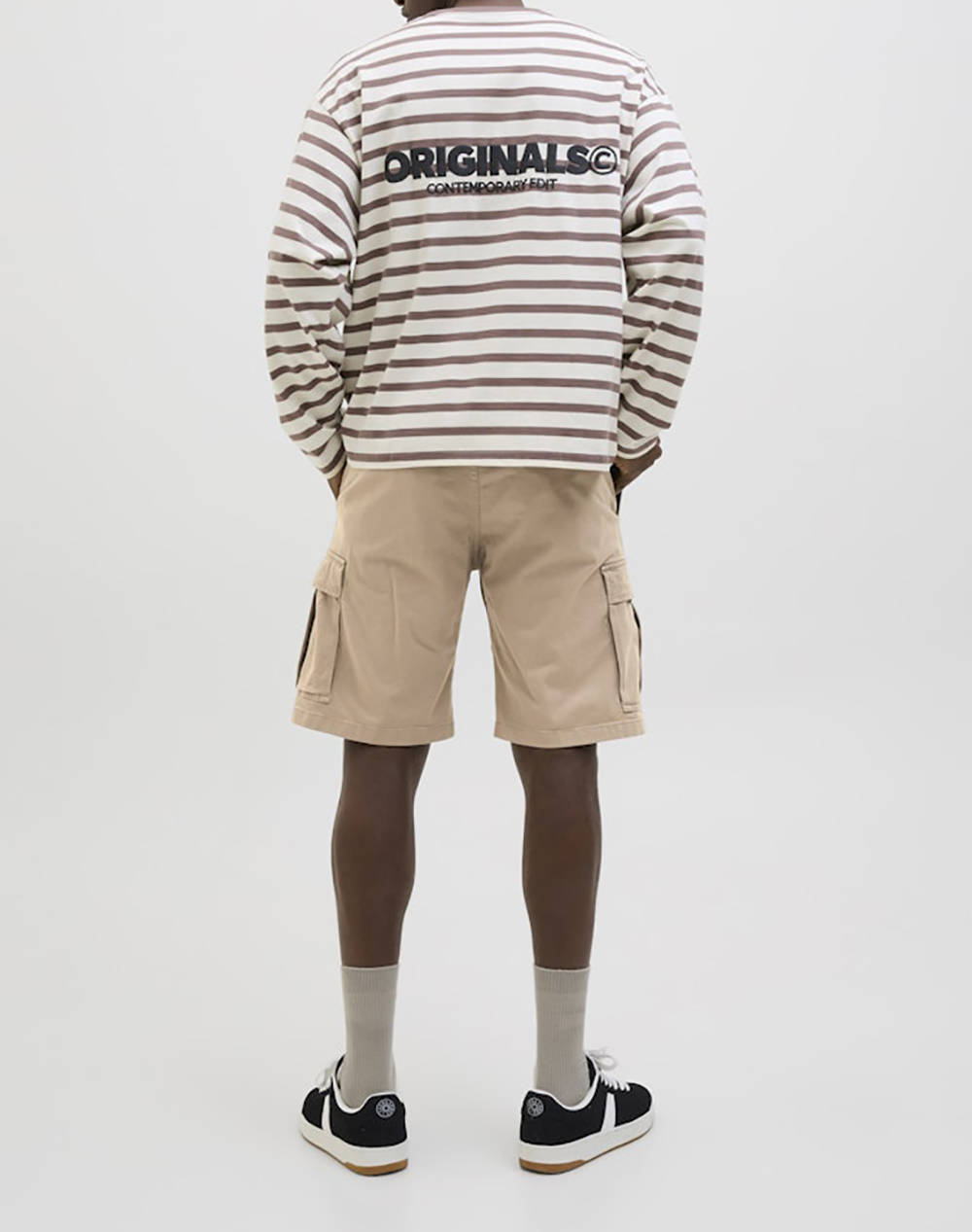 JACK&JONES JPSTCOLE JJJONNIE CARGO SHORTS MID