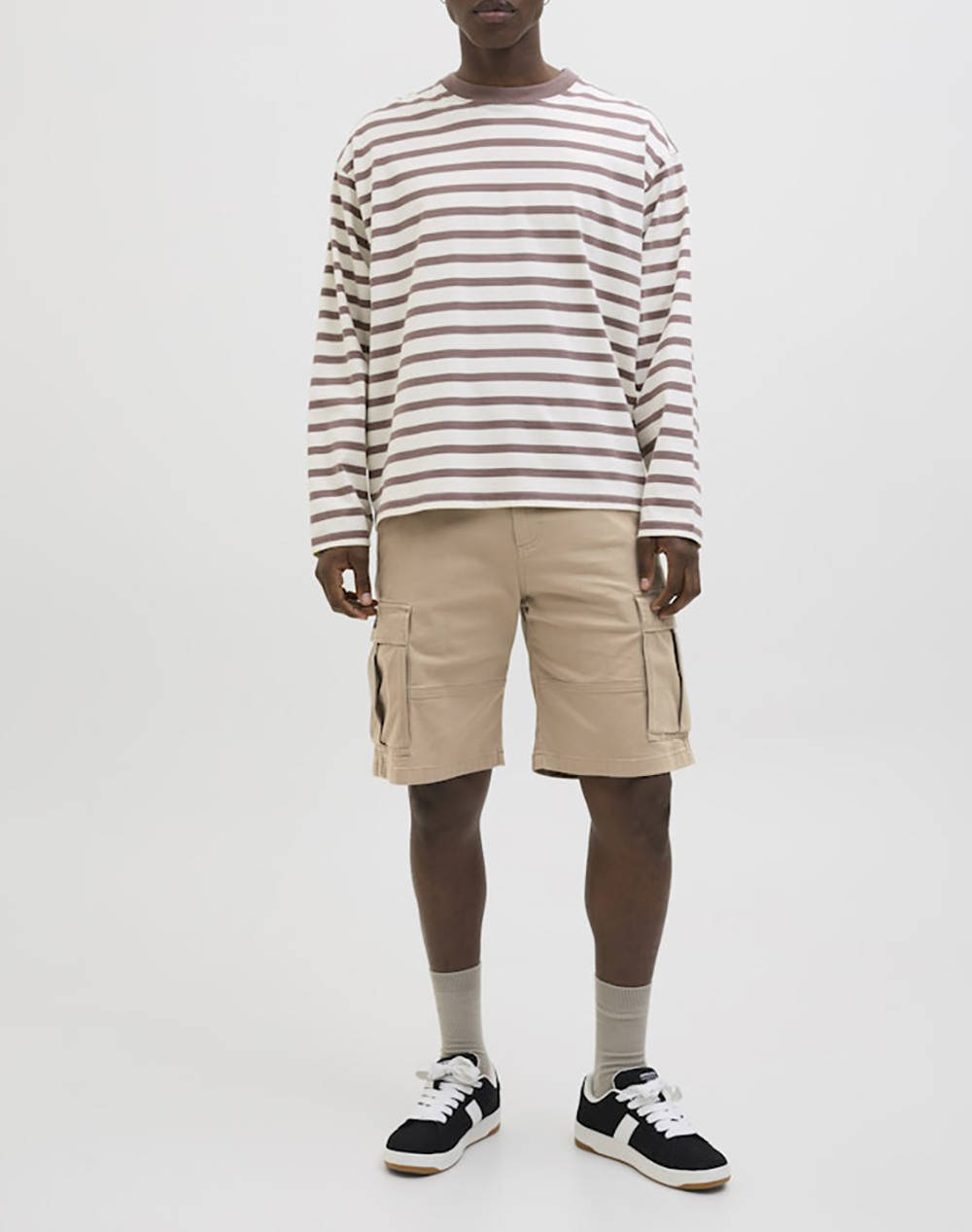 JACK&JONES JPSTCOLE JJJONNIE CARGO SHORTS MID