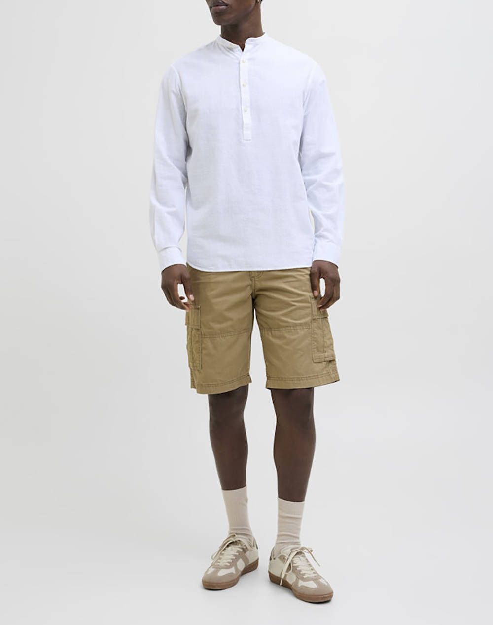 JACK&JONES JPSTCOLE MATEO CARGO SHORT MID SN