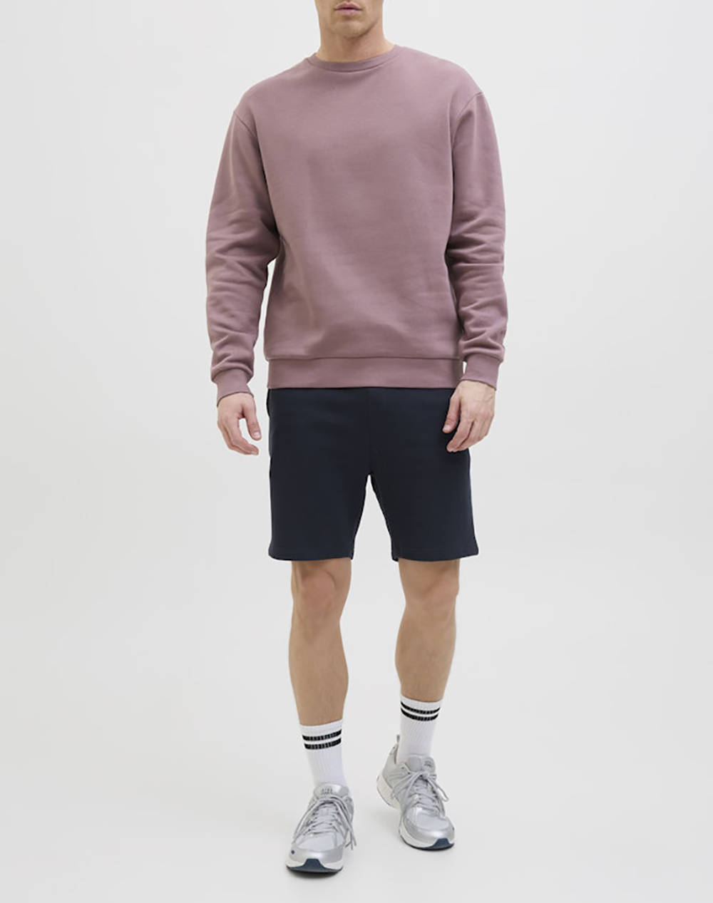 JACK&JONES JPSTGORDON BEAU SWEAT SHORTS MID