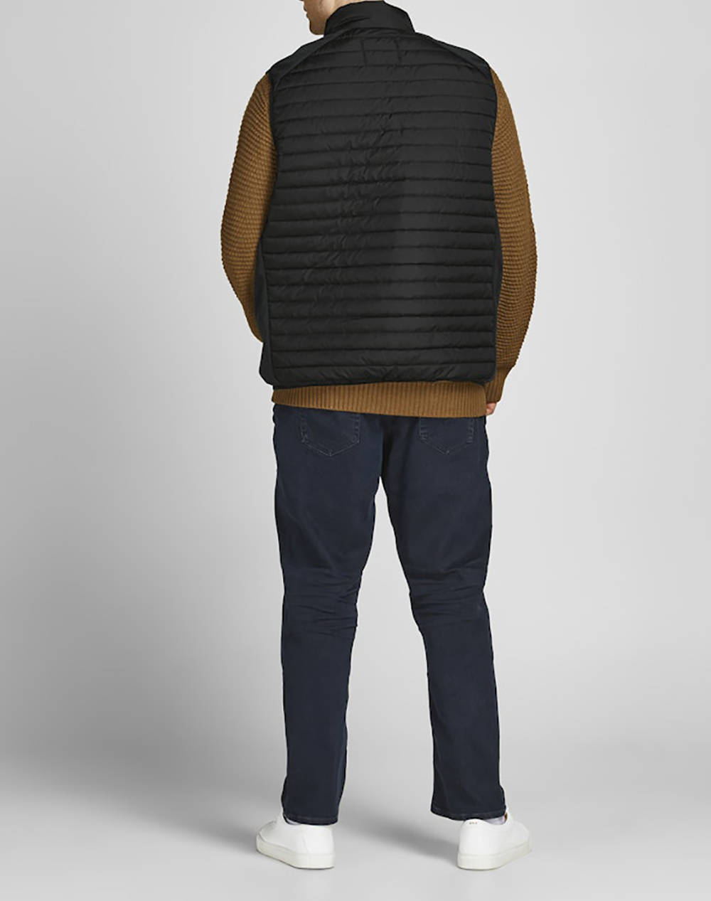 JACK&JONES JJEMULTI BODYWARMER COLLAR NOOS PLS