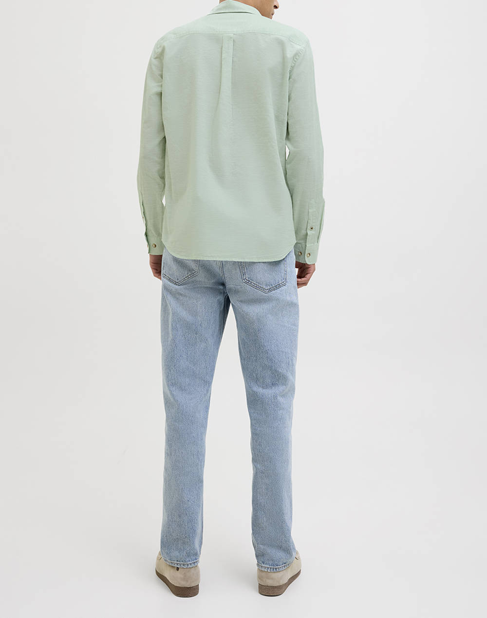 JACK&JONES JJESUMMER SHIRT LS SN