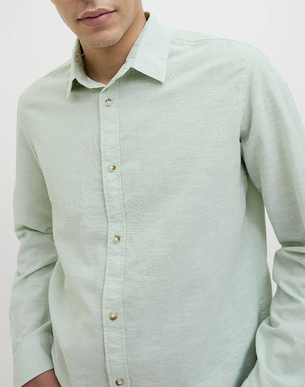 JACK&JONES JJESUMMER SHIRT LS SN