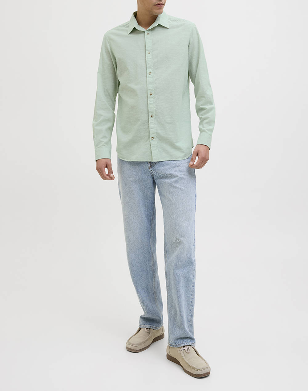 JACK&JONES JJESUMMER SHIRT LS SN