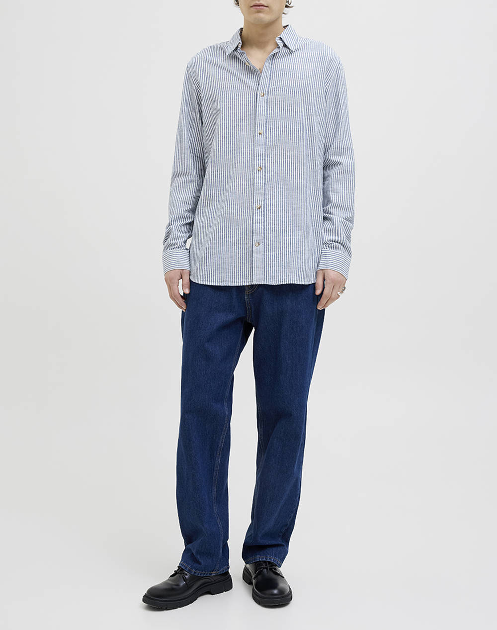 JACK&JONES JJESUMMER SHIRT LS SN