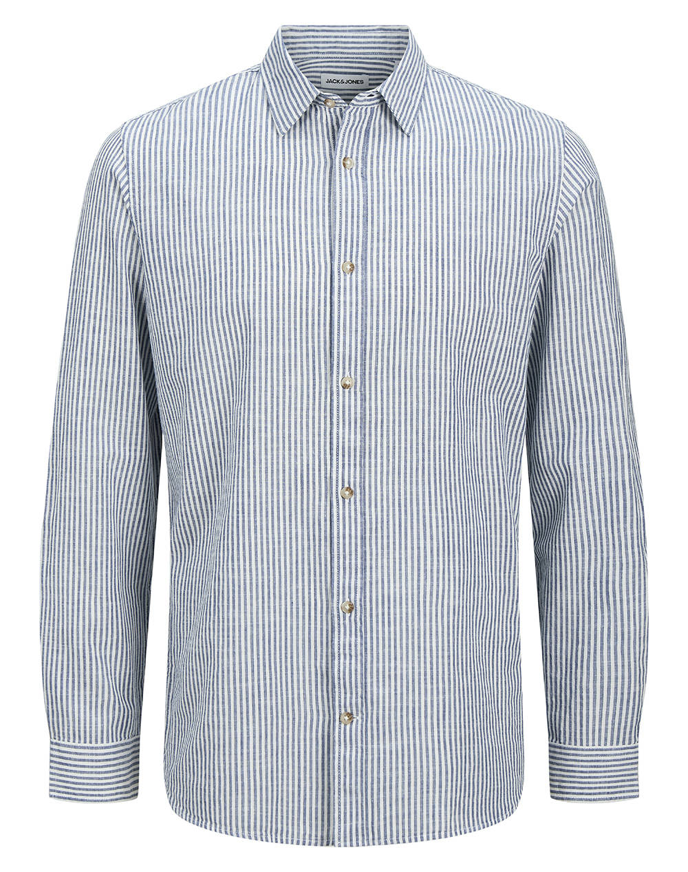 JACK&JONES JJESUMMER SHIRT LS SN