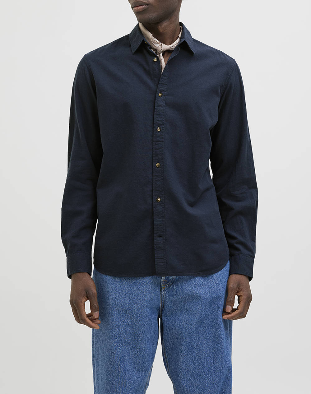 JACK&JONES JJESUMMER SHIRT LS SN