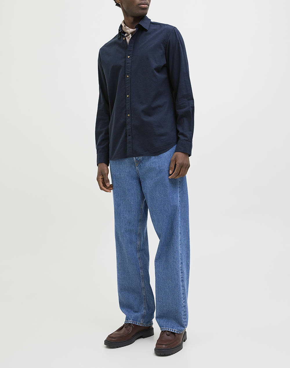 JACK&JONES JJESUMMER SHIRT LS SN