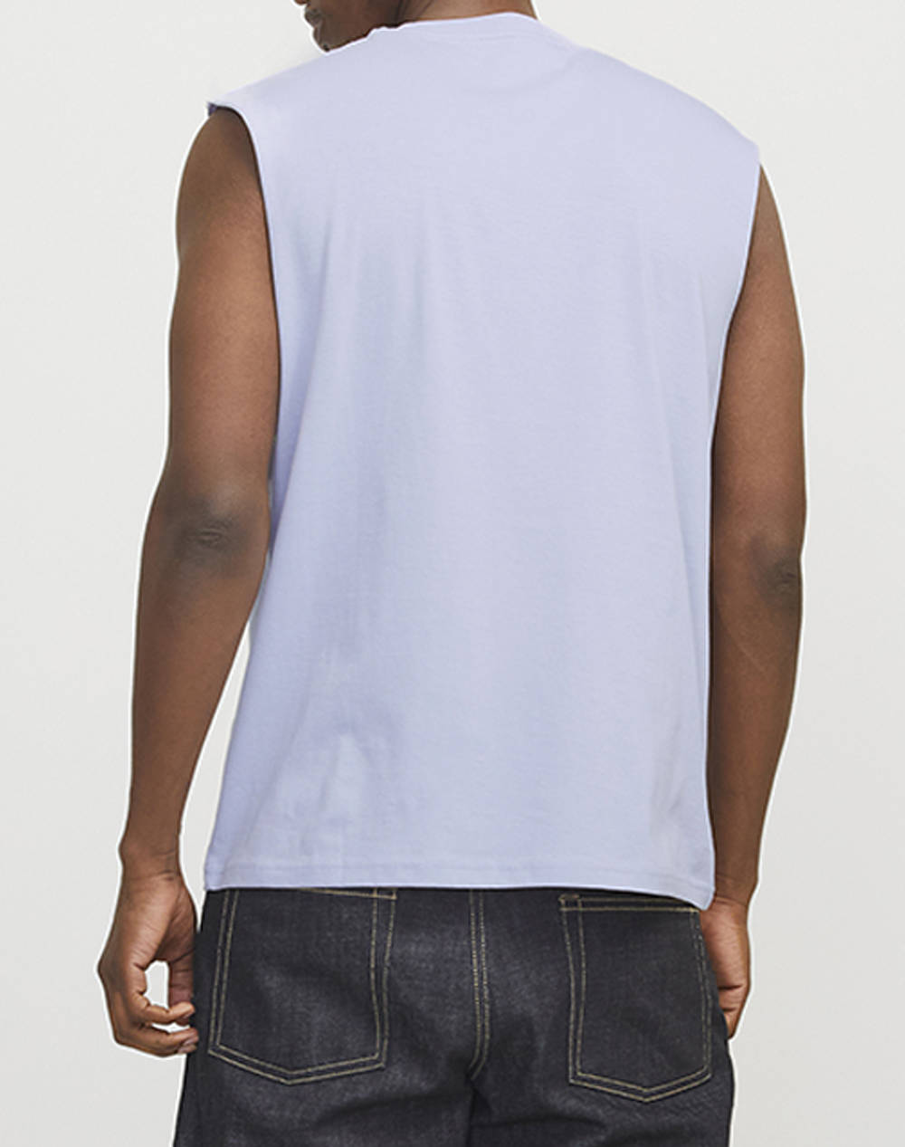 JACK&JONES JORVESTERBRO SLEEVELESS TEE SN