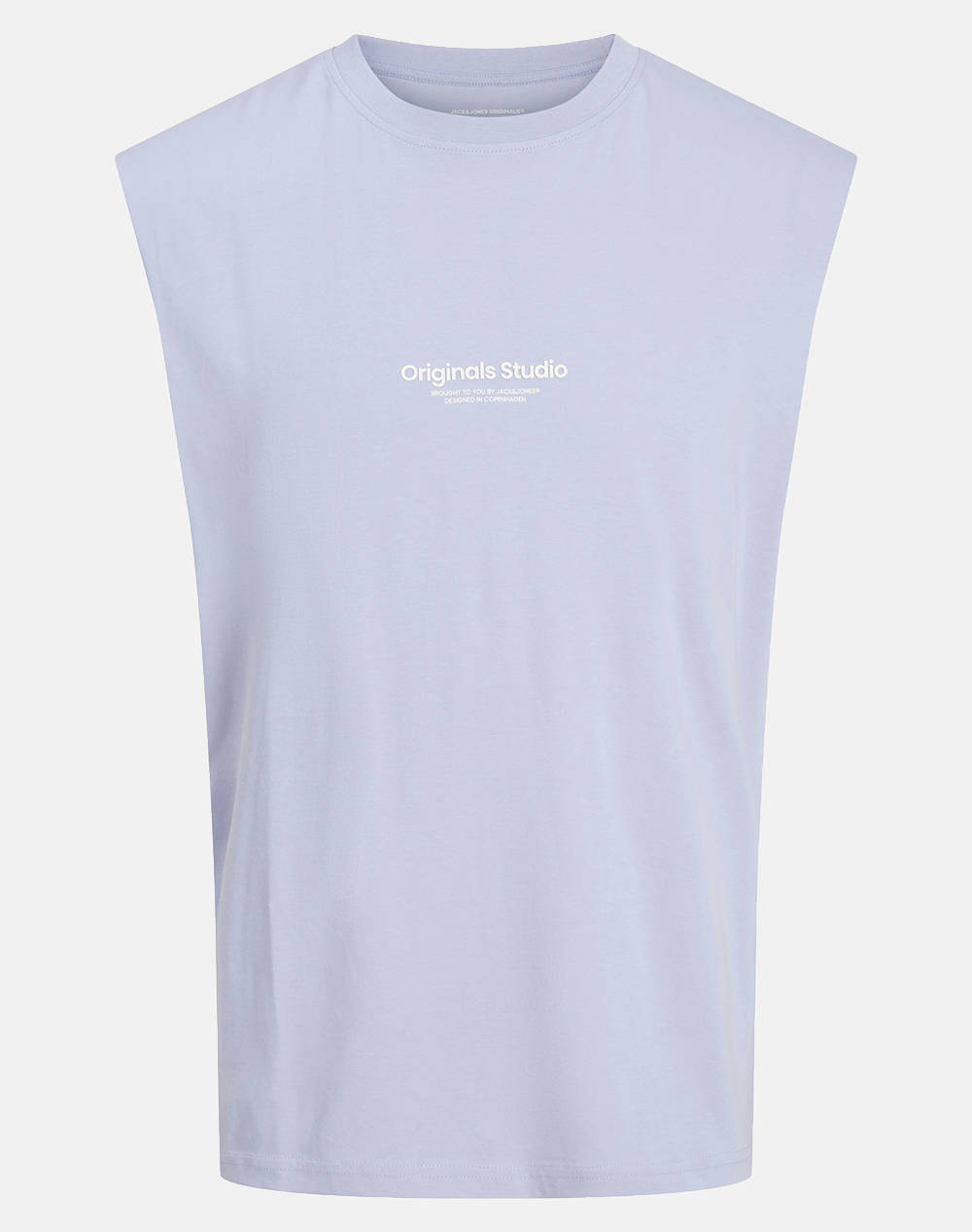 JACK&JONES JORVESTERBRO SLEEVELESS TEE SN