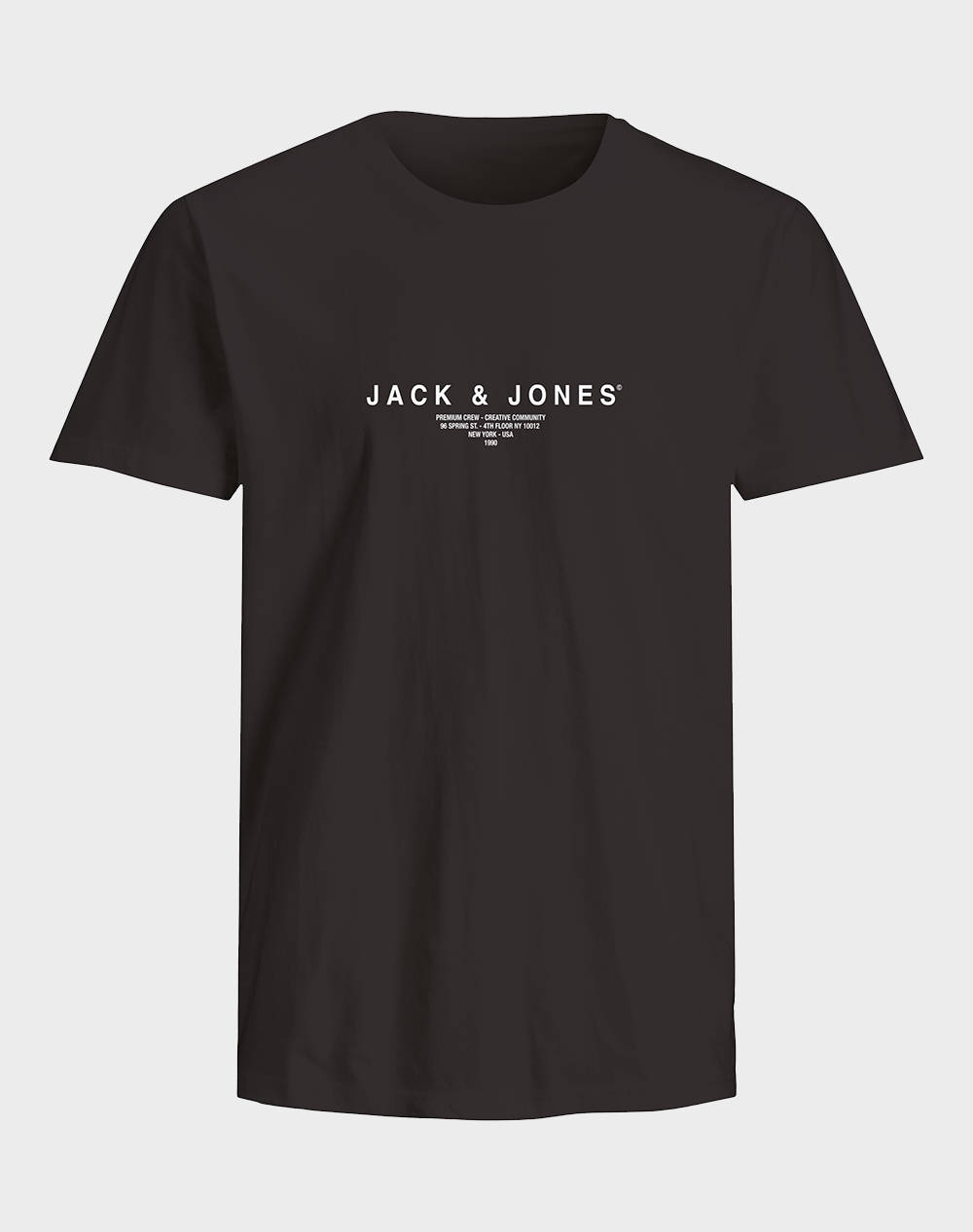 JACK&JONES JPRBLAHARRIS SS TEE CREW NECK FST