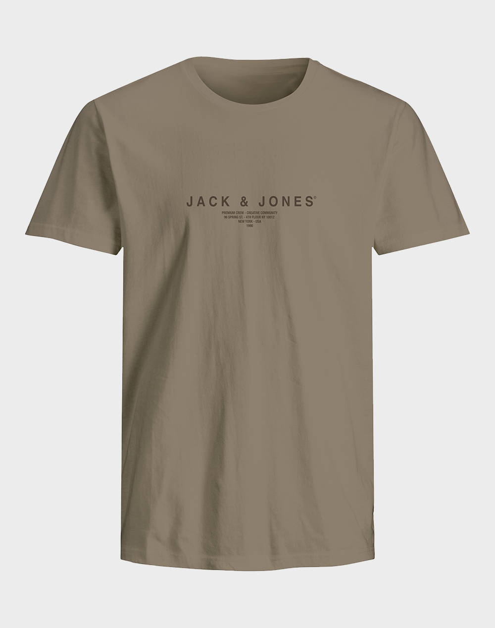 JACK&JONES JPRBLAHARRIS SS TEE CREW NECK FST