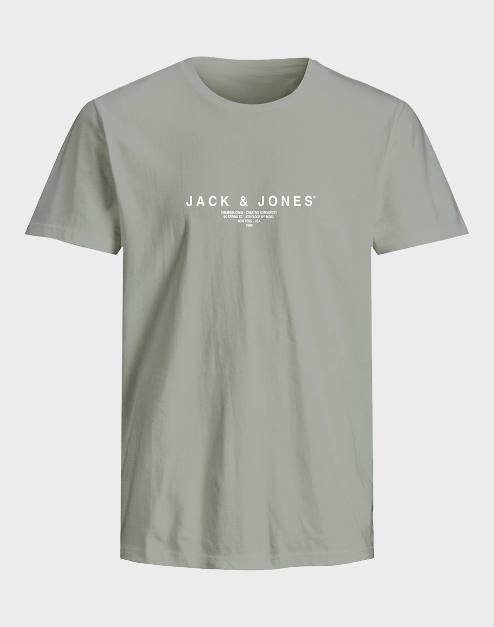 JACK&JONES JPRBLAHARRIS SS TEE CREW NECK FST