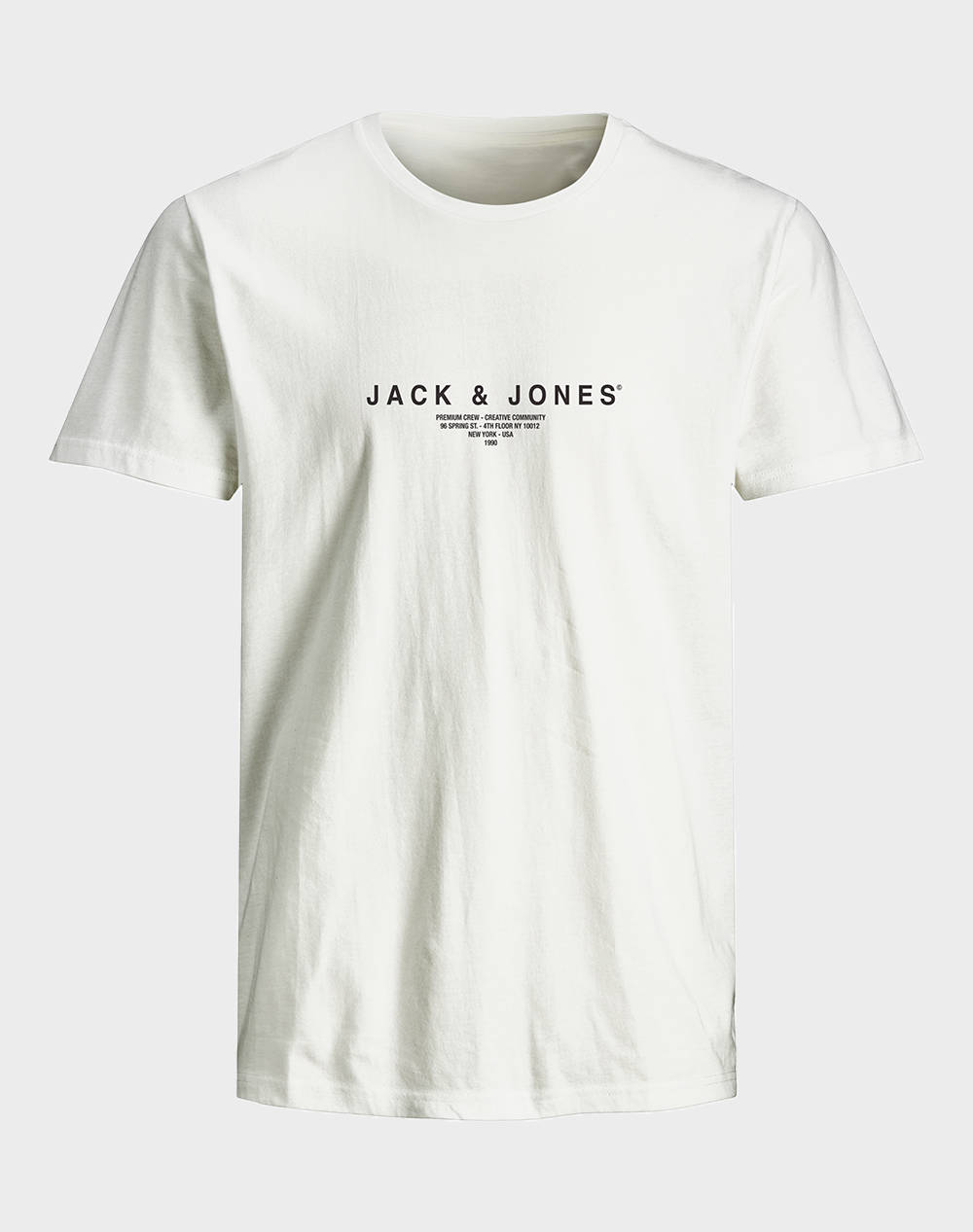 JACK&JONES JPRBLAHARRIS SS TEE CREW NECK FST