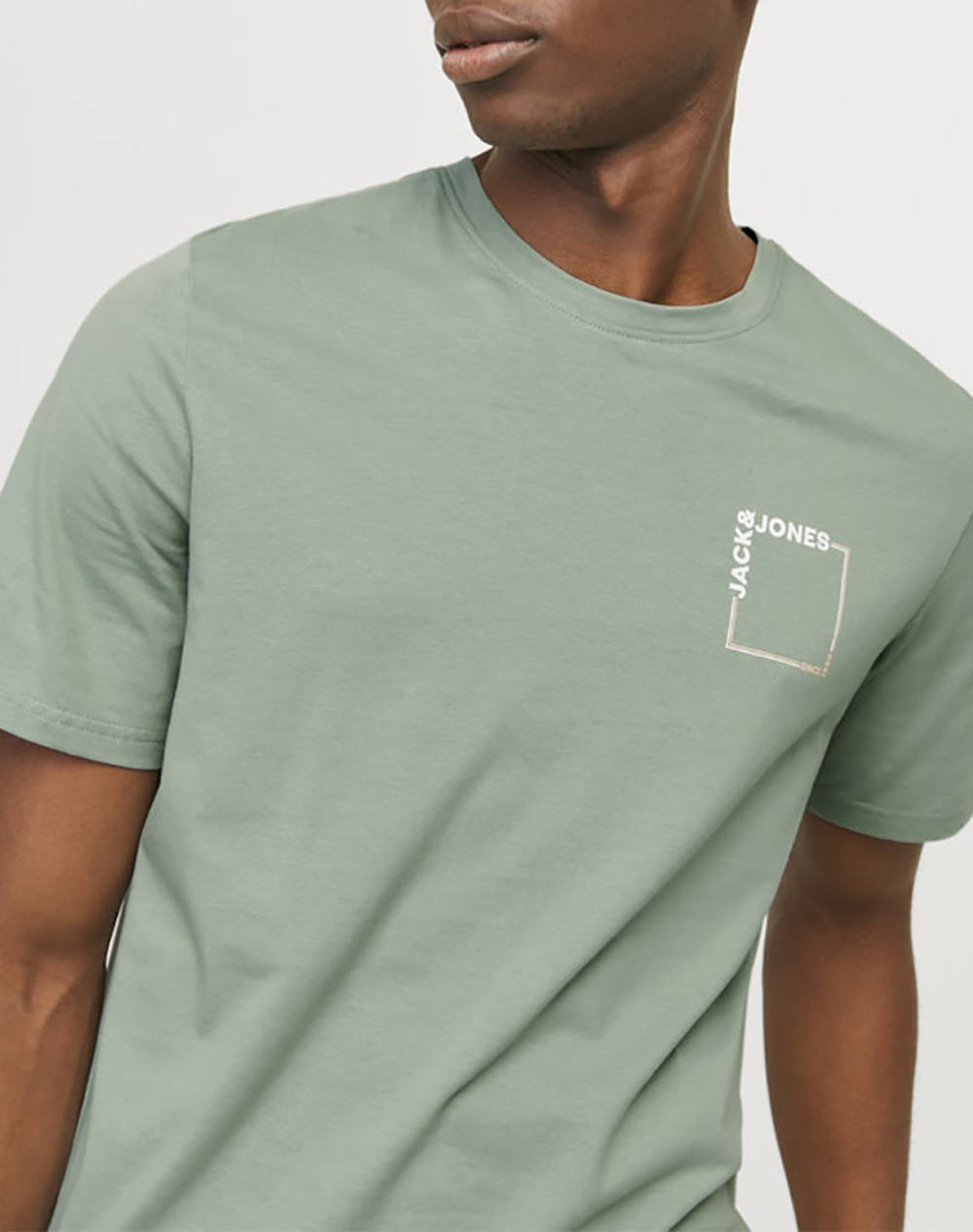 JACK&JONES JJVERNER TEE SS CREW NECK LN