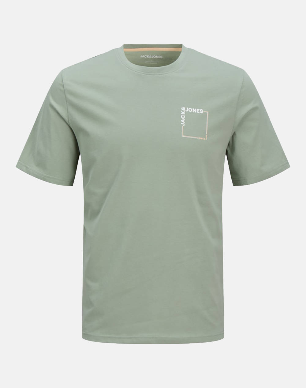 JACK&JONES JJVERNER TEE SS CREW NECK LN