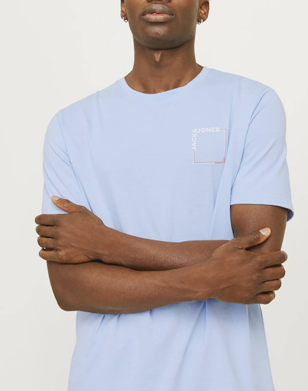 JACK&JONES JJVERNER TEE SS CREW NECK LN