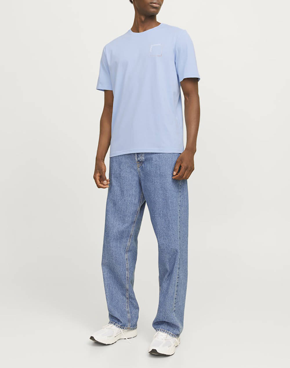 JACK&JONES JJVERNER TEE SS CREW NECK LN
