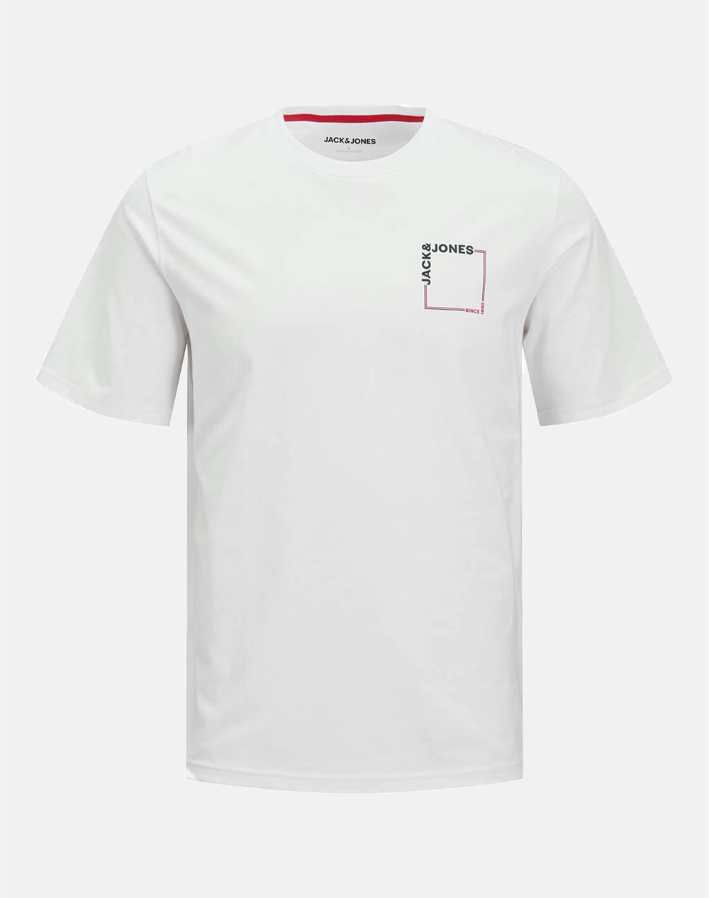 JACK&JONES JJVERNER TEE SS CREW NECK LN