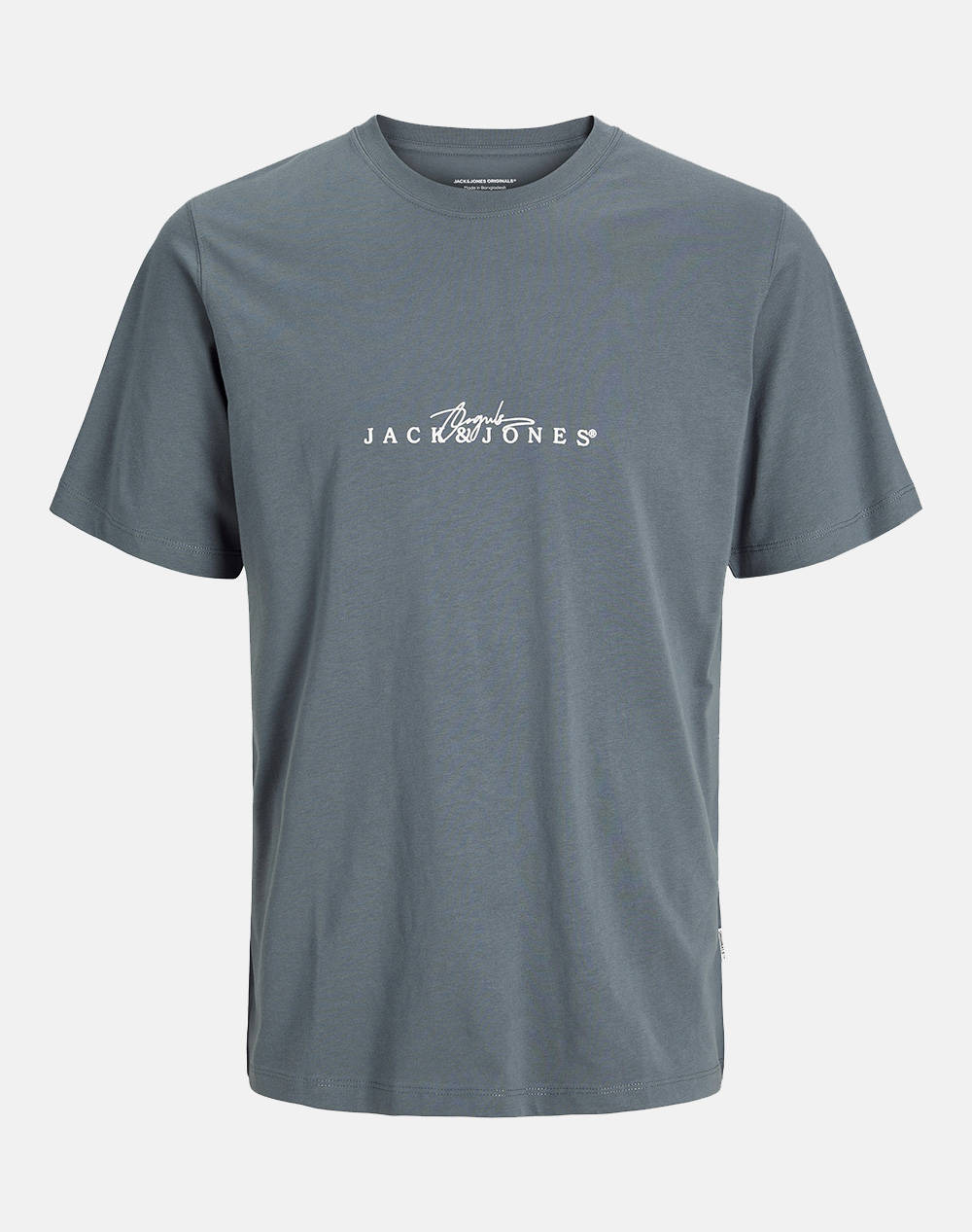 JACK&JONES JORVARENNA BRANDING TEE SS CREW NECK