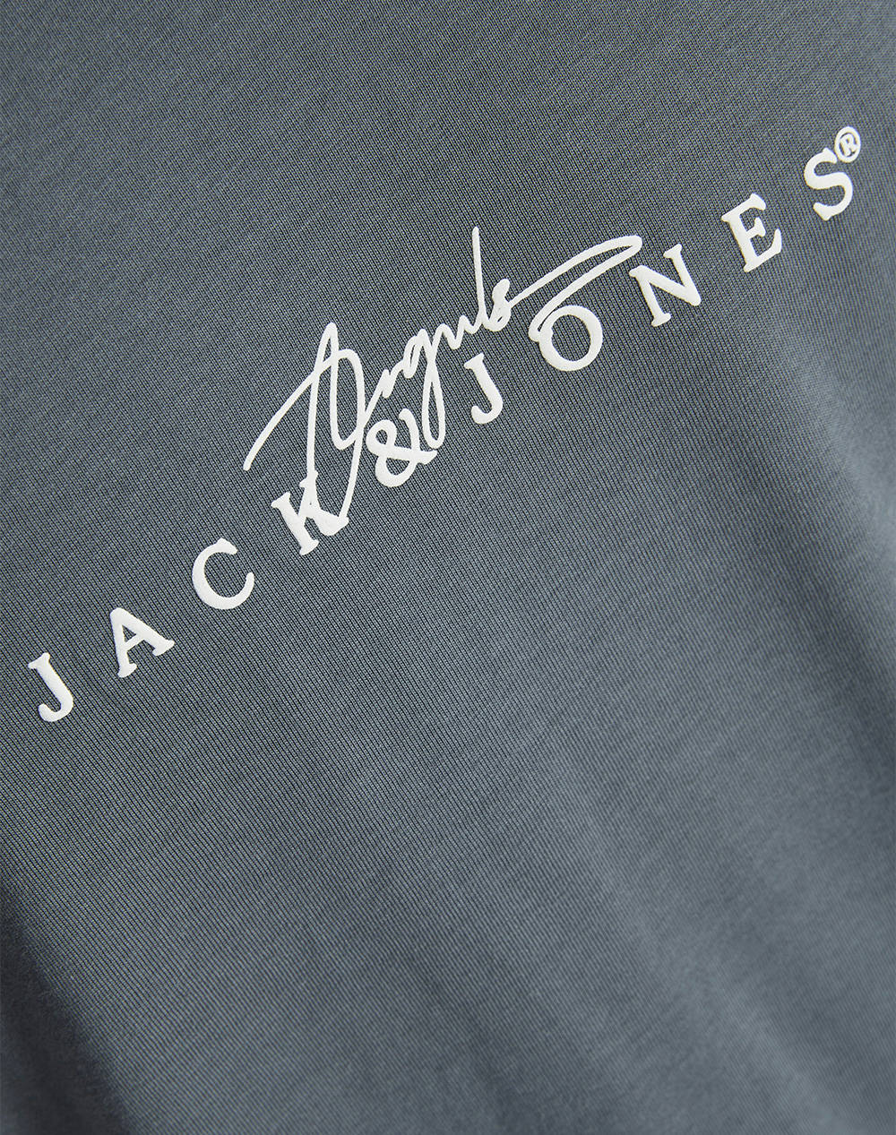 JACK&JONES JORVARENNA BRANDING TEE SS CREW NECK