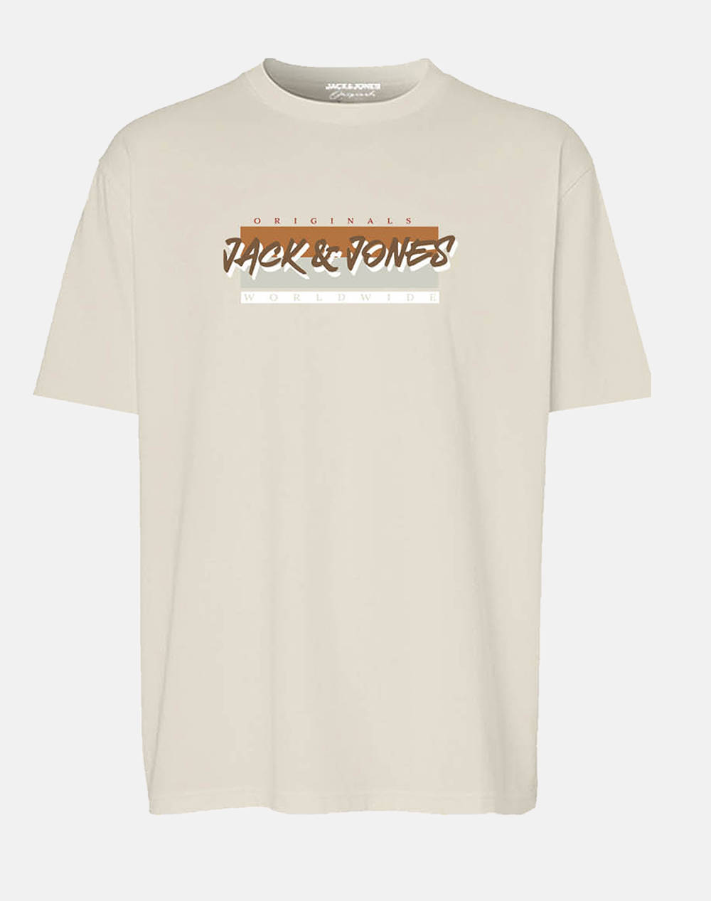 JACK&JONES JORVARENNA TEE SS CREW NECK FST