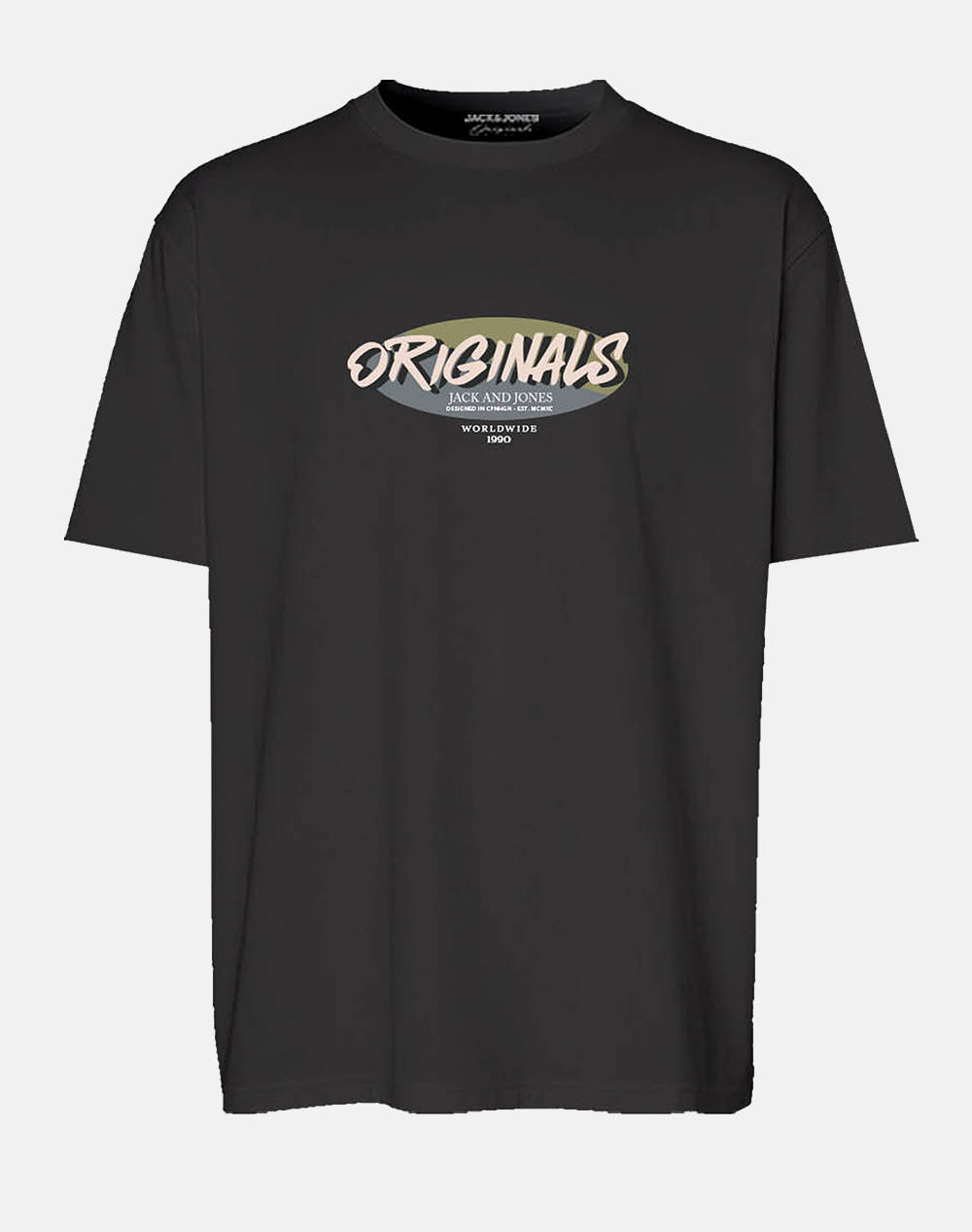 JACK&JONES JORVARENNA TEE SS CREW NECK FST