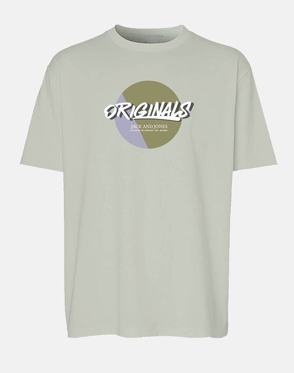 JACK&JONES JORVARENNA TEE SS CREW NECK FST