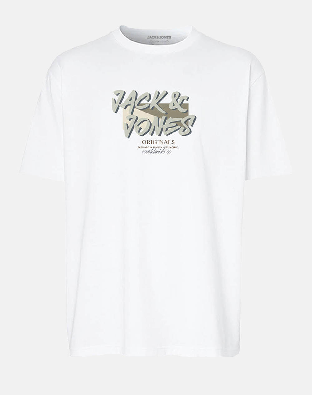 JACK&JONES JORVARENNA TEE SS CREW NECK FST