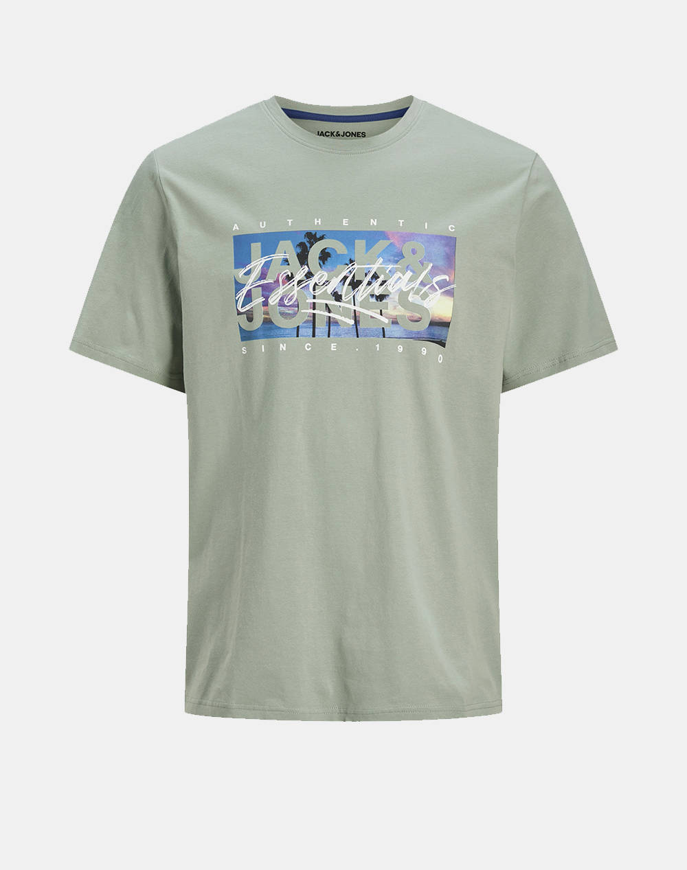 JACK&JONES JJCOLTON PHOTOPRINT TEE SS CREW NECK