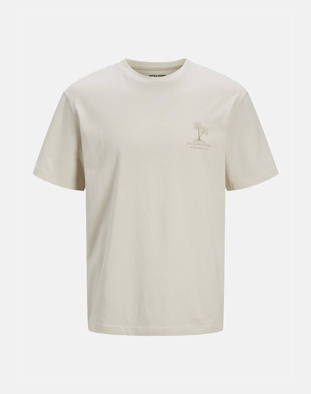 JACK&JONES JJSUMMER VIBES TEE SS CREW NECK LN