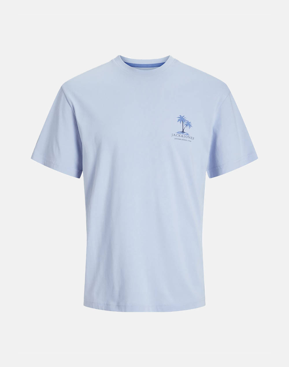 JACK&JONES JJSUMMER VIBES TEE SS CREW NECK LN