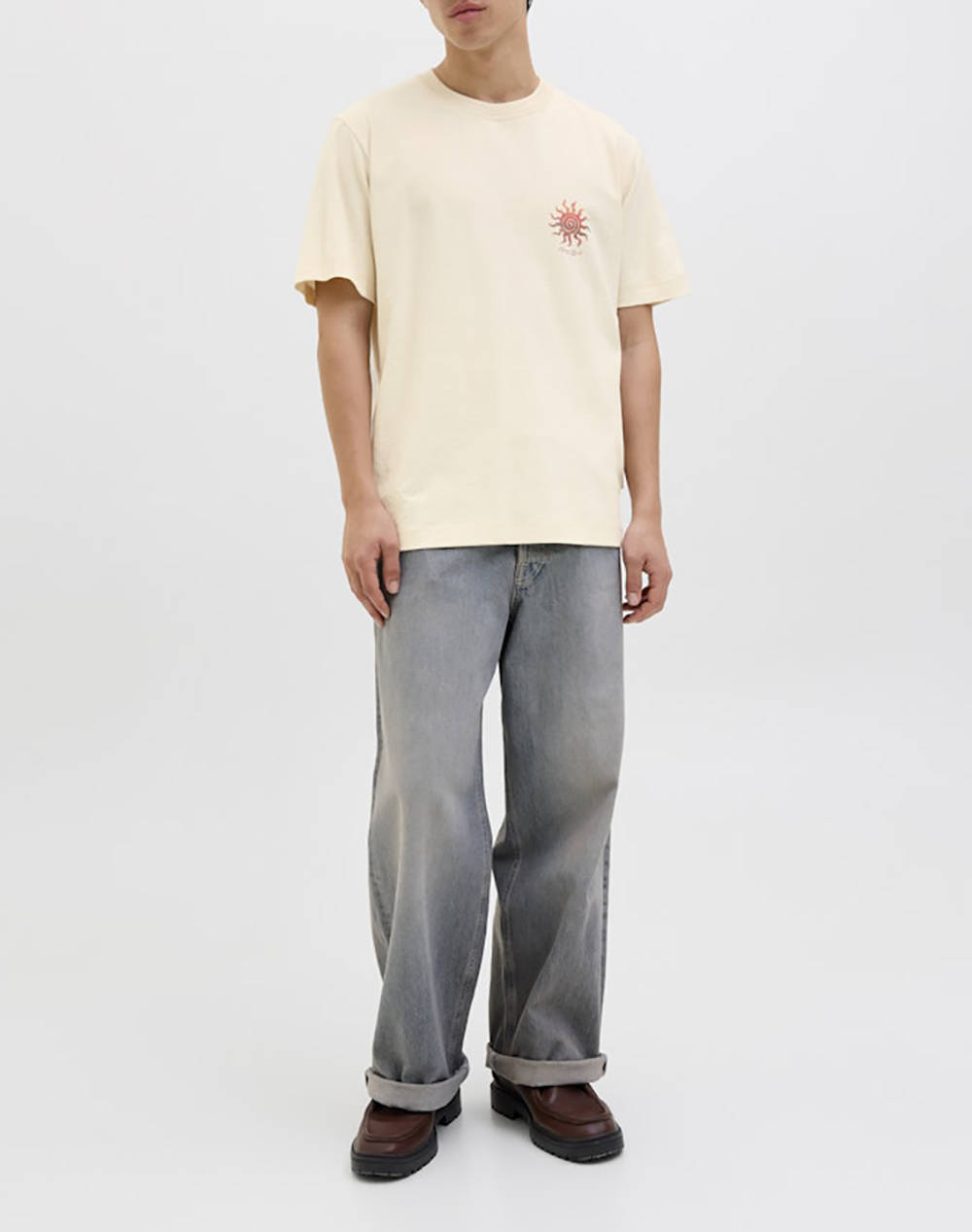 JACK&JONES JORCANGGU SUMMER PICTURE TEE SS CN