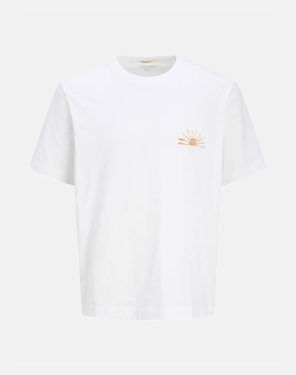 JACK&JONES JORCANGGU SUMMER PICTURE TEE SS CN