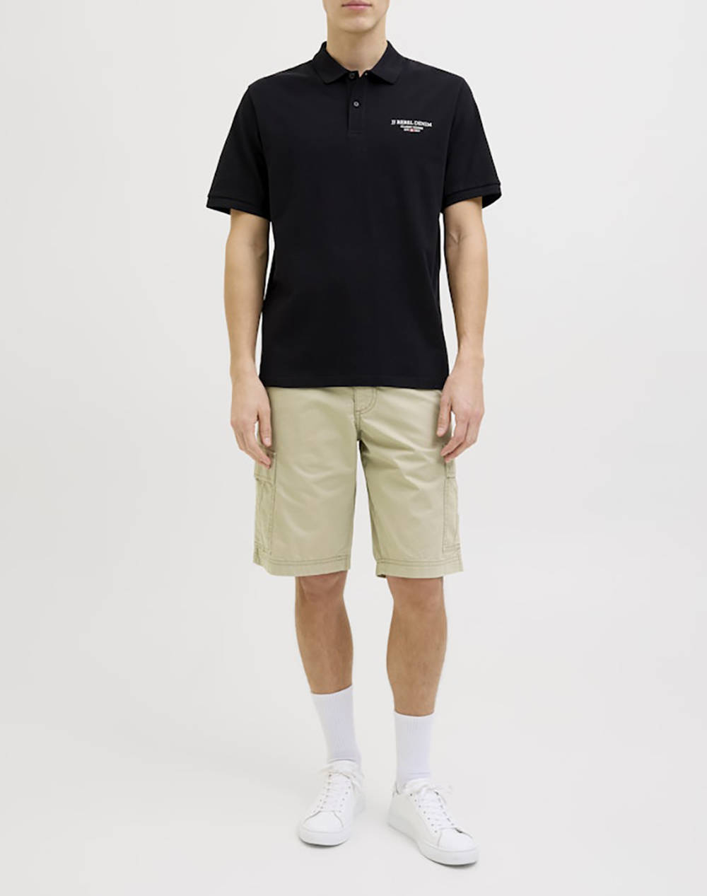 JJREBEL JREBCARLOS REBEL CARGO SHORT SN