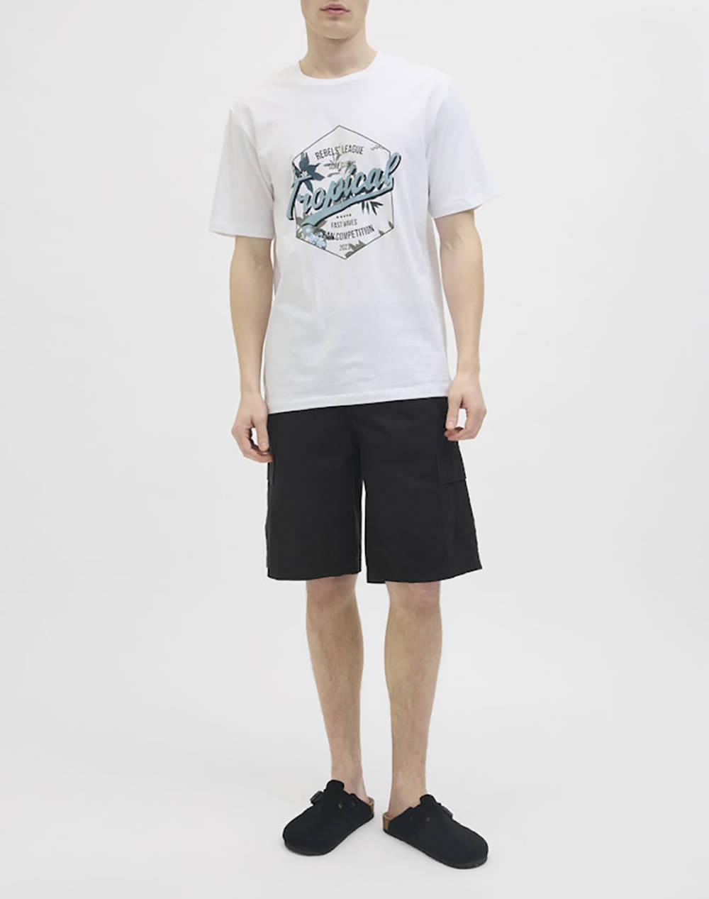JJREBEL JREBCARLOS REBEL CARGO SHORT SN