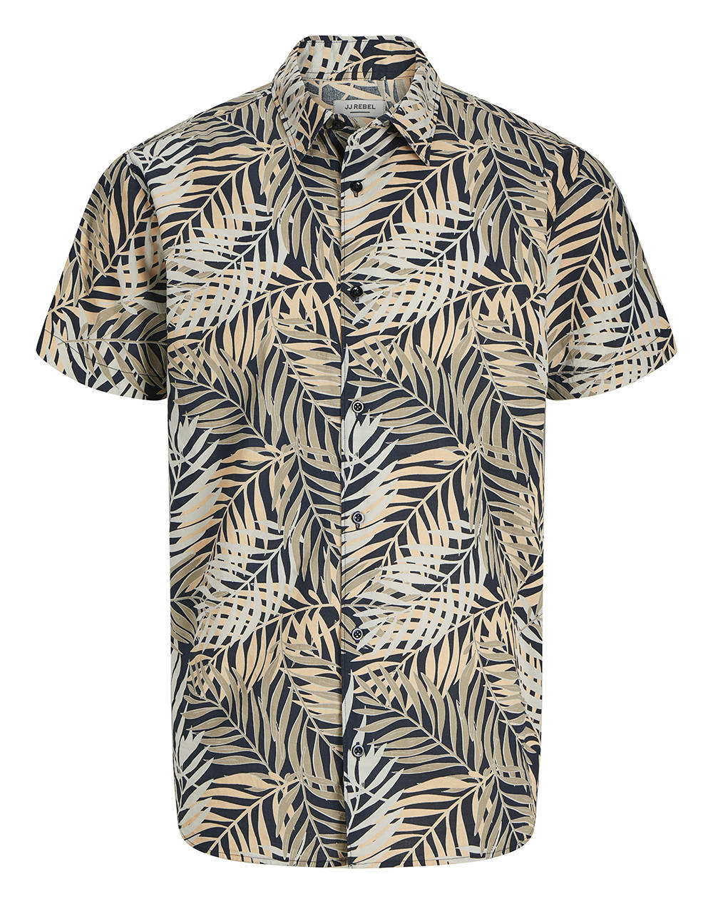JJREBEL JREBVERDANT POPLIN SHIRT SS