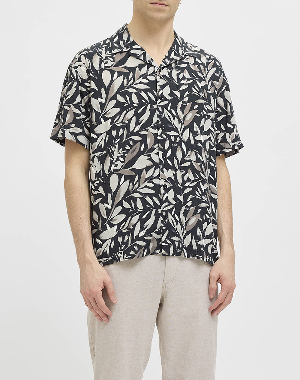 JJ REBEL JREBBERN RESORT SHIRT SS