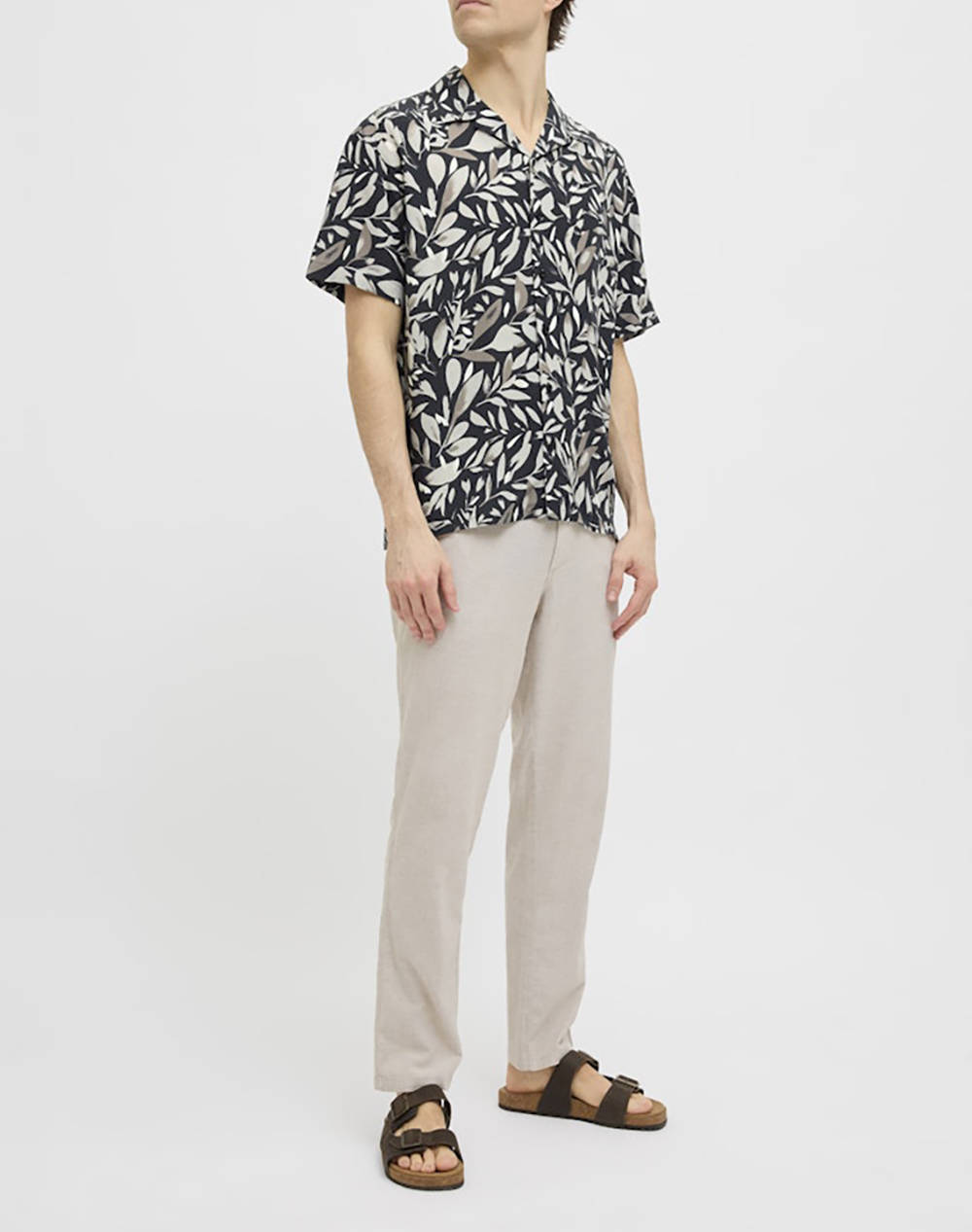 JJ REBEL JREBBERN RESORT SHIRT SS