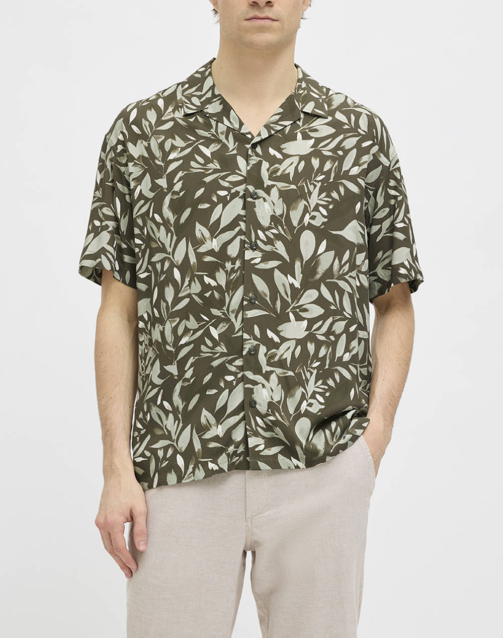 JJ REBEL JREBBERN RESORT SHIRT SS