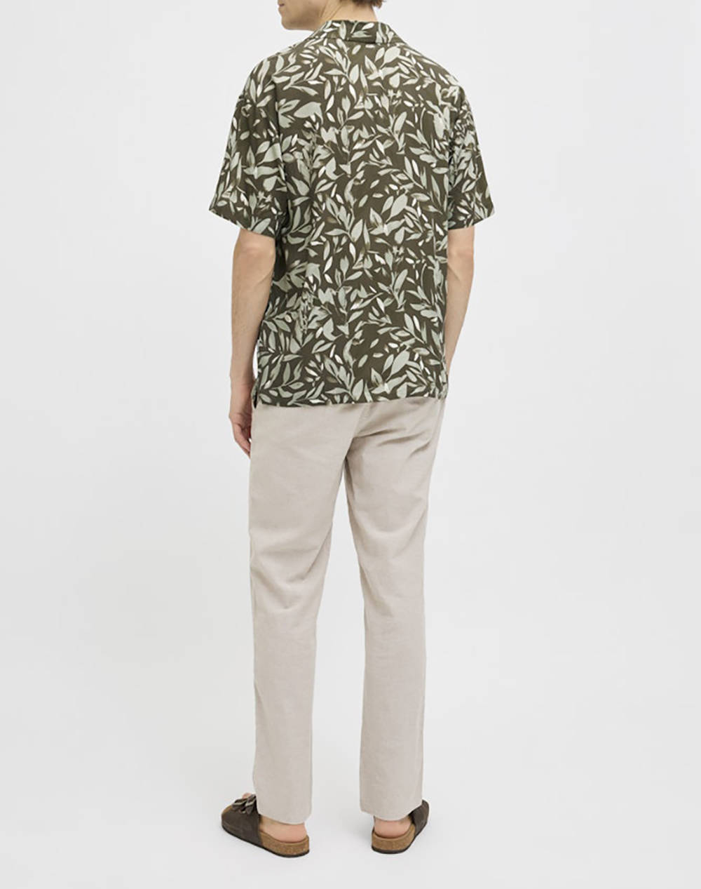 JJ REBEL JREBBERN RESORT SHIRT SS