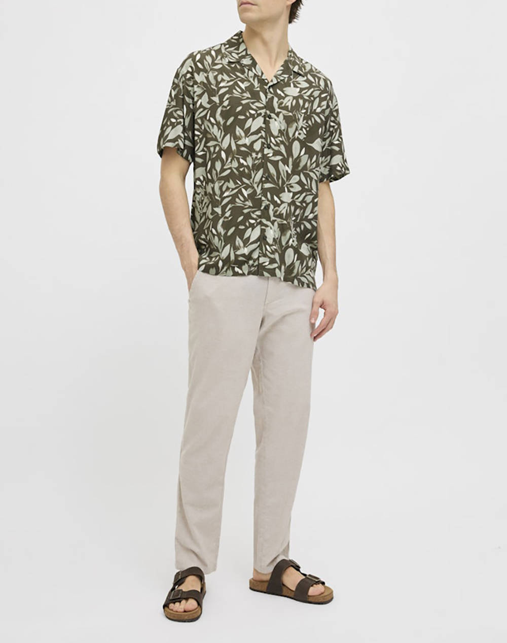 JJ REBEL JREBBERN RESORT SHIRT SS