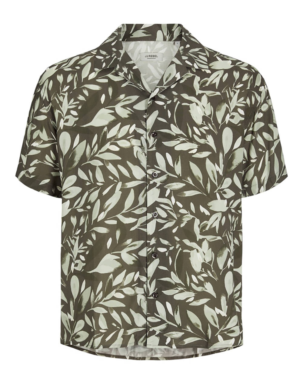 JJ REBEL JREBBERN RESORT SHIRT SS