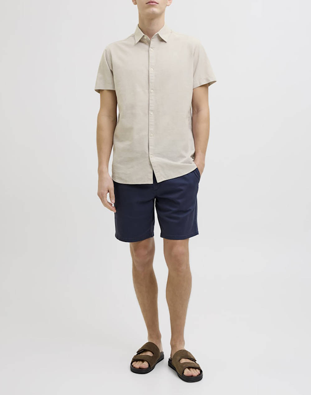 JJ REBEL JREBMOSS SUNNY SHIRT SS