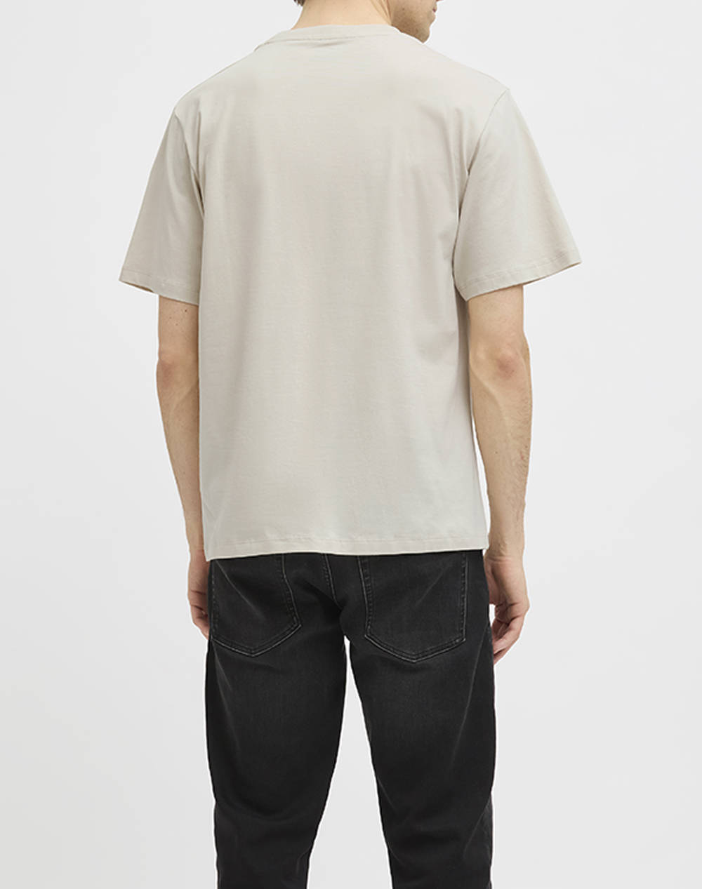 JJ REBEL JREBROCKY LOGO TEE SS CREW NECK
