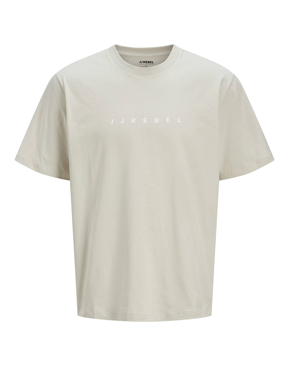 JJ REBEL JREBROCKY LOGO TEE SS CREW NECK