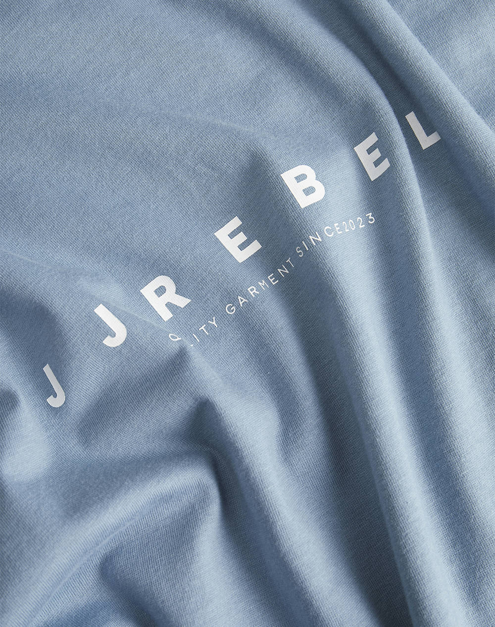 JJ REBEL JREBROCKY LOGO TEE SS CREW NECK