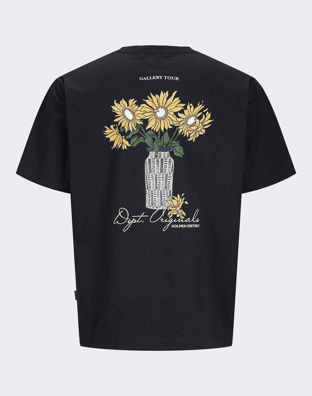 JJ REBEL JORISLINGTON BACK TEE SS CREW NECK SN